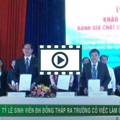 Tỷ lệ sinh viên Đại học Đồng Tháp ra trường có việc làm ở mức cao