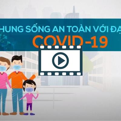 Thông điệp 5K: Lá chắn thép trong phòng chống dịch bệnh Covid-19