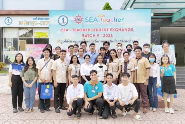 Trường Đại học Đồng Tháp đón tiếp Sinh viên thực tập Sư phạm quốc tế, đợt 2 năm 2023