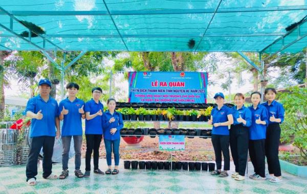 Chuỗi hoạt động hưởng ứng Ngày Môi trường thế giới năm 2023 của Đoàn Khoa Nông nghiệp và Tài nguyên môi trường