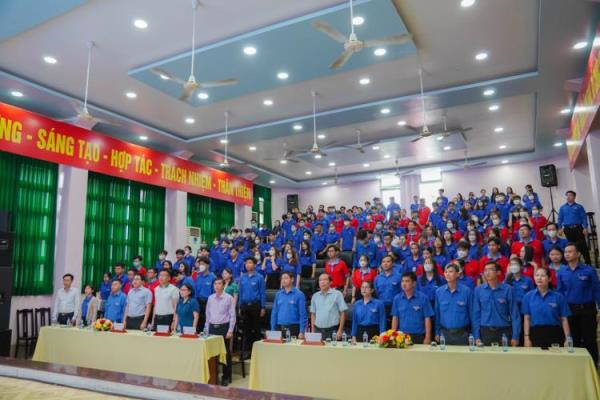 Lễ ra quân Chiến dịch “Sinh viên tình nguyện hè” năm 2023