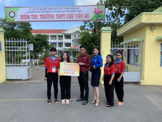 Tuổi trẻ Trường Đại học Đồng Tháp: Sôi nổi các hoạt động đồng hành với thí sinh trong kỳ thi tốt nghiệp THPT năm 2023