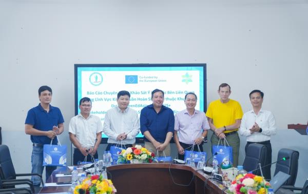 Dong Thap University Organizes Workshop on Circular Bioeconomy under the GreenEdAsia Project