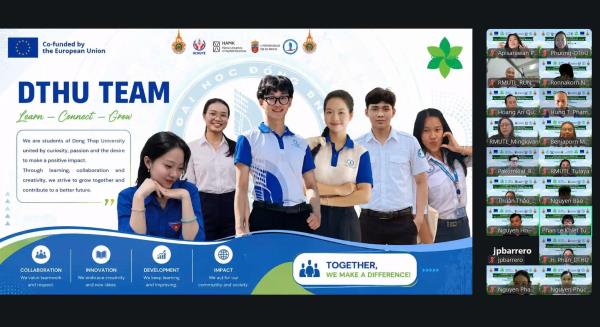 🌿 KICK-OFF: THE 1ST INTERNATIONAL STUDENT CHALLENGE - GREENEDASIA PROJECT (WP4) 🌿