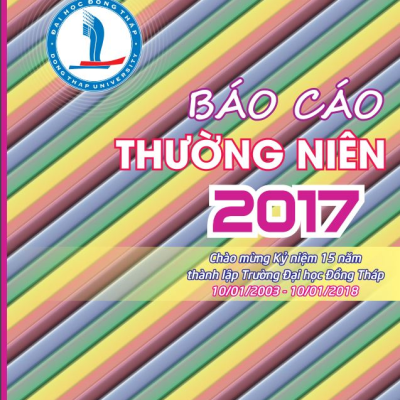 Báo cáo thường niên năm 2017