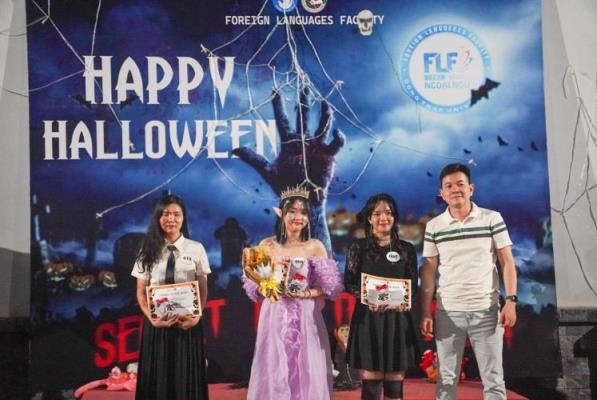 Sôi động Lễ Hội Halloween tại Khoa Ngoại Ngữ, Trường Đại học Đồng Tháp
