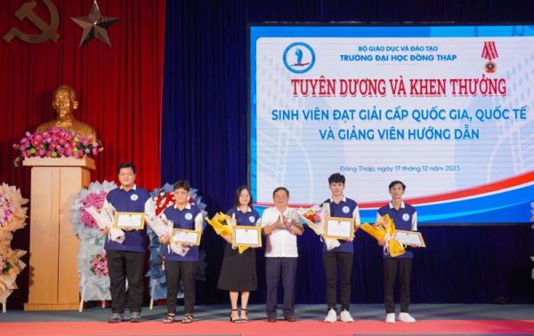 Năm 2024, Trường Đại học Đồng Tháp dự kiến tuyển sinh hơn 4.000 chỉ tiêu