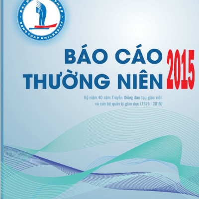 Báo cáo thường niên năm 2015