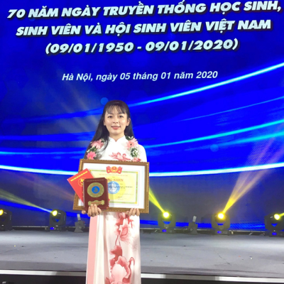 Nguyễn Thị Ngọc Diệu - Gương sáng Sao Tháng Giêng của Trường Đại học Đồng Tháp