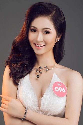 Cô gái có làn da đẹp nhất Hoa hậu Việt Nam 20181