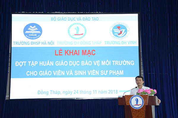 Tập huấn Bảo vệ môi trường cho giáo viên và sinh viên sư phạm2_DSC6966