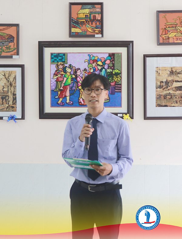 Ấn tượng Triển lãm tranh sinh viên và học viên Khoa Sư phạm Nghệ thuật Ấn tượng Triển lãm tranh sinh viên và học viên Khoa Sư phạm Nghệ thuật3