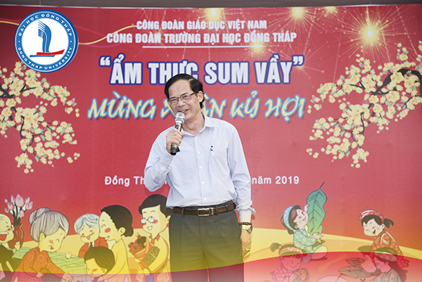 “Ẩm thực sum vầy” ấm áp nghĩa tình Công đoàn Trường ĐH Đồng Tháp4_DSC7549