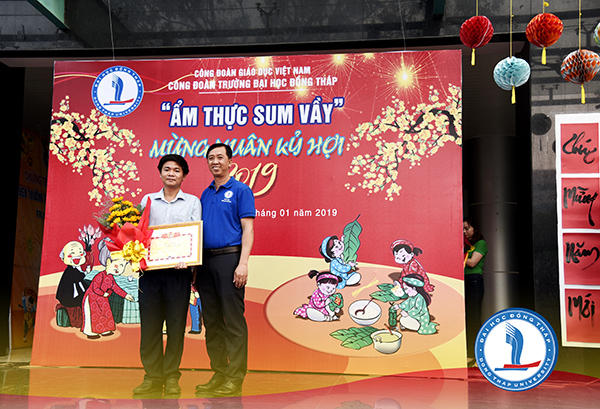 “Ẩm thực sum vầy” ấm áp nghĩa tình Công đoàn Trường ĐH Đồng Tháp5_DSC7517