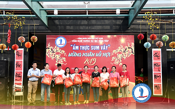 “Ẩm thực sum vầy” ấm áp nghĩa tình Công đoàn Trường ĐH Đồng Tháp7_DSC7522