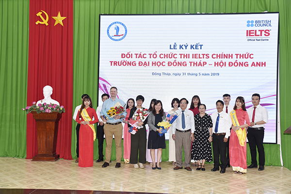 Đại học Đồng Tháp ký kết hợp tác tổ chức thi IELTS với Hội đồng Anh Đại học Đồng Tháp ký kết hợp tác tổ chức thi IELTS với Hội đồng Anh3_DSC1540