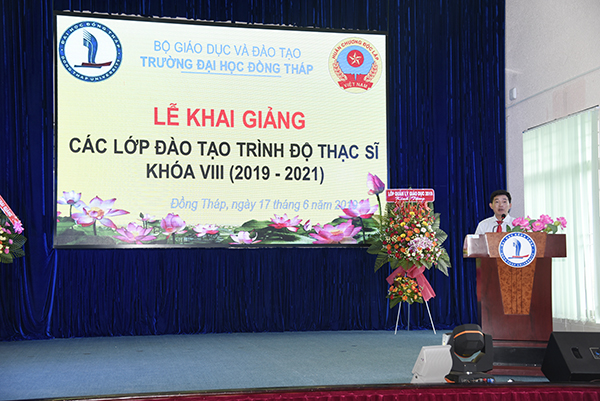 Khai giảng lớp cao học khóa VIII năm 20191_DSC2080