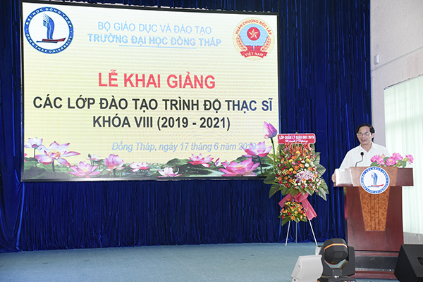 Khai giảng lớp cao học khóa VIII năm 20192_DSC2085