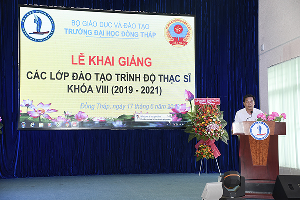 Khai giảng lớp cao học khóa VIII năm 20193_DSC2089