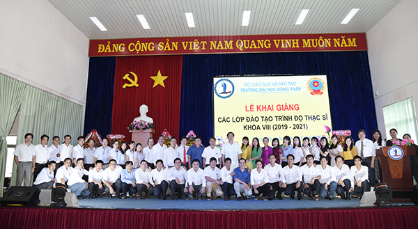 Khai giảng lớp cao học khóa VIII năm 20195_DSC2092