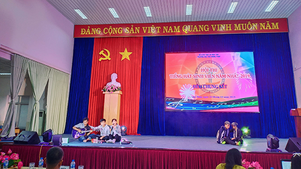 Chung kết Hội thi Tiếng hát sinh viên năm nhất 2019 Chung kết Hội thi Tiếng hát sinh viên năm nhất 2019 1