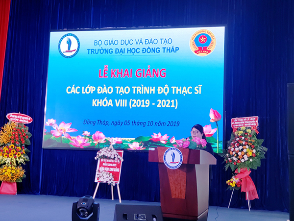Phấn khởi ngày Khai giảng các lớp đào tạo trình độ thạc sĩ khóa VIII Trường ĐH Đồng Tháp Phấn khởi ngày Khai giảng các lớp đào tạo trình độ thạc sĩ khóa VIII Trường ĐH Đồng Tháp4df6678570d79689cfc6