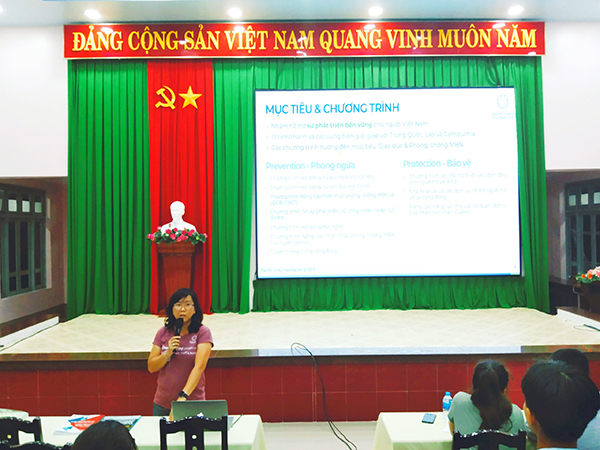 Nâng cao nhận thức phòng chống buôn bán người cho sinh viên Đại học Đồng Tháp Nâng cao nhận thức phòng chống buôn bán người cho sinh viên Đại học Đồng Tháp4