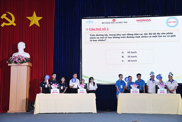 Trường ĐH Đồng Tháp đạt Giải Nhất Hội thi tìm hiểu Luật giao thông năm 2019 Trường ĐH Đồng Tháp đạt Giải Nhất Hội thi tìm hiểu Luật giao thông năm 20194_DSC8682
