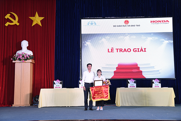 Trường ĐH Đồng Tháp đạt Giải Nhất Hội thi tìm hiểu Luật giao thông năm 2019 Trường ĐH Đồng Tháp đạt Giải Nhất Hội thi tìm hiểu Luật giao thông năm 20196_DSC8696