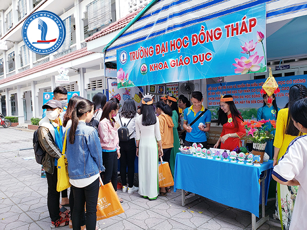 Ngày hội Tư vấn tuyển sinh - hướng nghiệp 20193