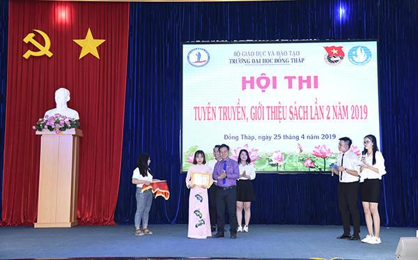 Hội thi Tuyên truyền, giới thiệu sách lần 2 - năm 201910_DSC0428