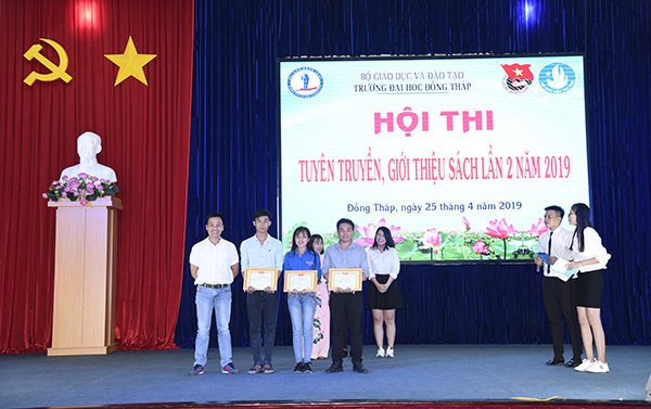 Hội thi Tuyên truyền, giới thiệu sách lần 2 - năm 201911_DSC0427