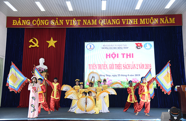 Hội thi Tuyên truyền, giới thiệu sách lần 2 - năm 20191_DSC0390