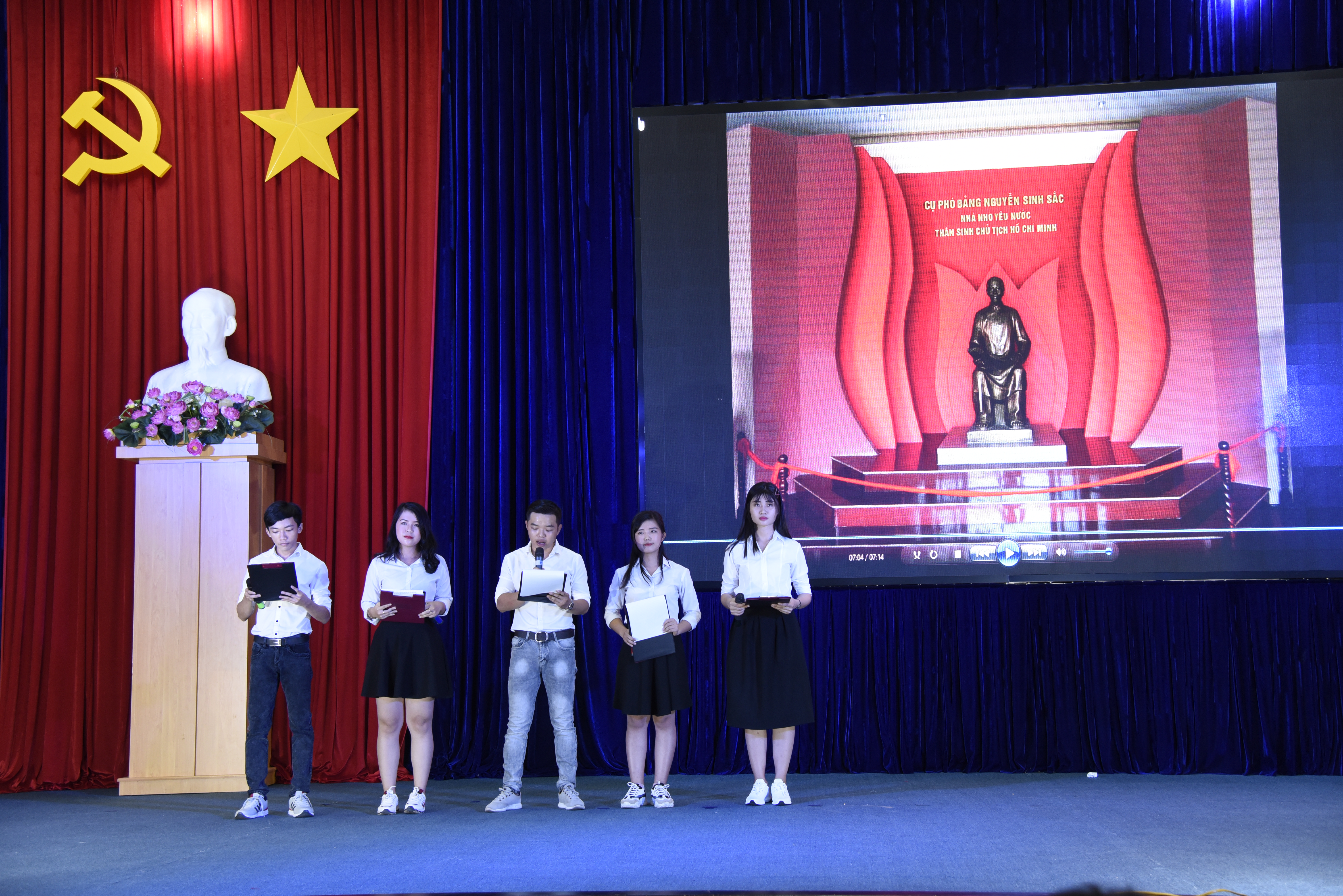 Hội thi Tuyên truyền, giới thiệu sách lần 2 - năm 20193_DSC0409