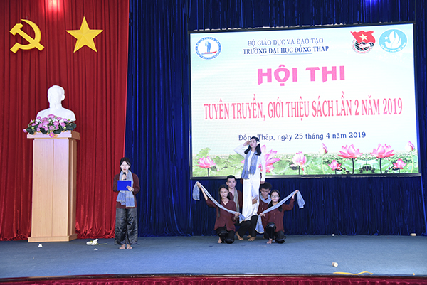 Hội thi Tuyên truyền, giới thiệu sách lần 2 - năm 20194_DSC0421