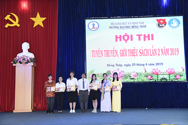 Hội thi Tuyên truyền, giới thiệu sách lần 2 - năm 20196_DSC0400