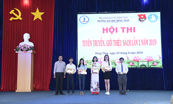 Hội thi Tuyên truyền, giới thiệu sách lần 2 - năm 20197_DSC0402