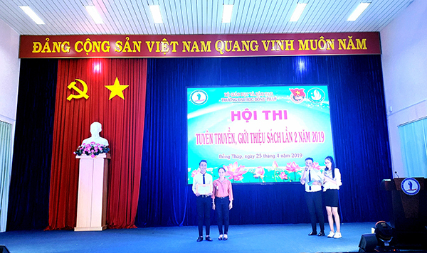 Hội thi Tuyên truyền, giới thiệu sách lần 2 - năm 20198