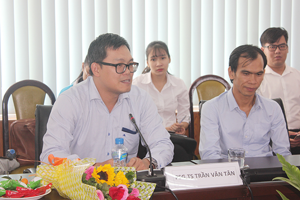 Chia sẻ kinh nghiệm trong nghiên cứu khoa học cho sinh viên và giảng viên trẻ Trường Đại học Đồng Tháp Chia sẻ kinh nghiệm trong nghiên cứu khoa học cho sinh viên và giảng viên trẻ Trường Đại học Đồng Tháp2
