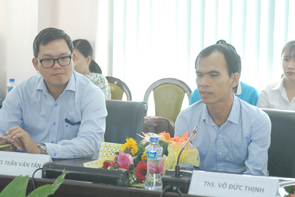 Chia sẻ kinh nghiệm trong nghiên cứu khoa học cho sinh viên và giảng viên trẻ Trường Đại học Đồng Tháp Chia sẻ kinh nghiệm trong nghiên cứu khoa học cho sinh viên và giảng viên trẻ Trường Đại học Đồng Tháp3