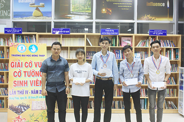 Giải cờ vua, cờ tướng sinh viên lần thứ IV - năm 2020 Giải cờ vua, cờ tướng sinh viên lần thứ IV - năm 20203