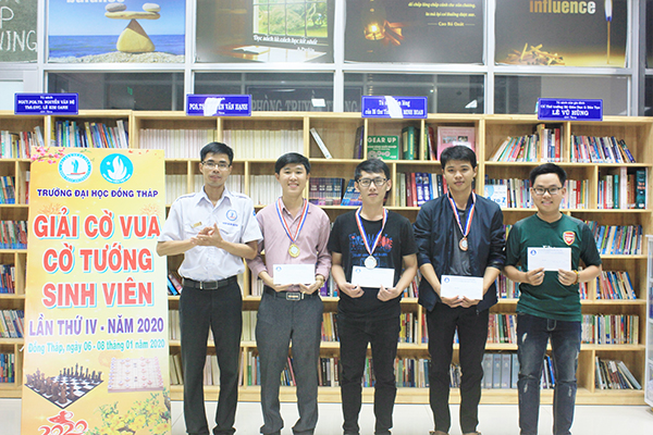 Giải cờ vua, cờ tướng sinh viên lần thứ IV - năm 2020 Giải cờ vua, cờ tướng sinh viên lần thứ IV - năm 20204