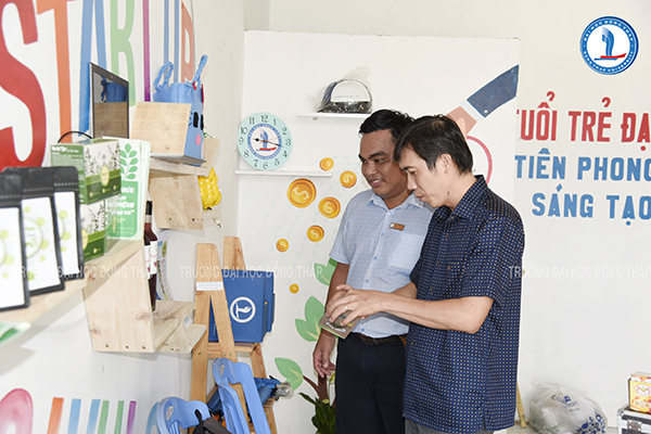 Ra mắt Không gian Kết nối, sáng tạo và Khởi nghiệp Đại học Đồng Tháp Ra mắt Không gian Kết nối, sáng tạo và Khởi nghiệp Đại học Đồng Tháp4_DSC1818