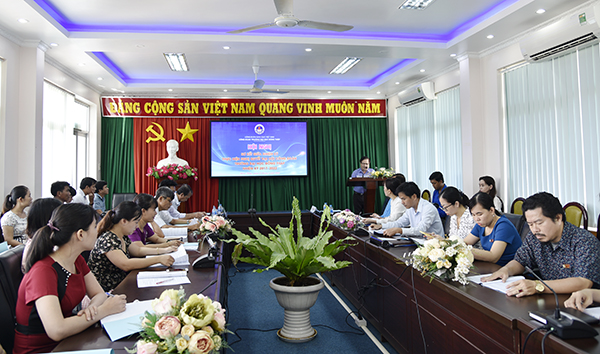 Hội nghị sơ kết giữa nhiệm kỳ Công đoàn Trường Đại học Đồng Tháp1_DSC1900