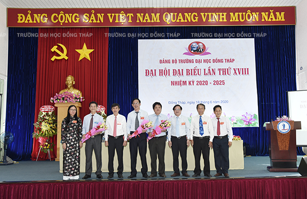 Đại hội đại biểu Đảng bộ Trường Đại học Đồng Tháp lần thứ XVIII, nhiệm kỳ 2020 - 202512_DSC2391