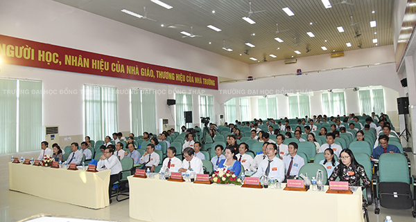 Đại hội đại biểu Đảng bộ Trường Đại học Đồng Tháp lần thứ XVIII, nhiệm kỳ 2020 - 2025 Đại hội đại biểu Đảng bộ Trường Đại học Đồng Tháp lần thứ XVIII, nhiệm kỳ 2020 - 20252_DSC2171
