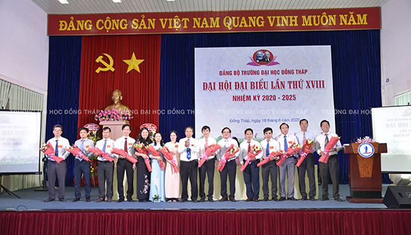 Đại hội đại biểu Đảng bộ Trường Đại học Đồng Tháp lần thứ XVIII, nhiệm kỳ 2020 - 20259_DSC2382